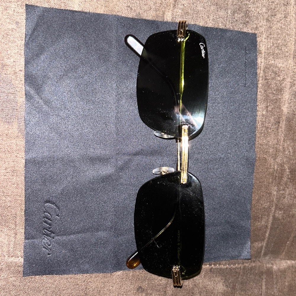 Cartier green/gold